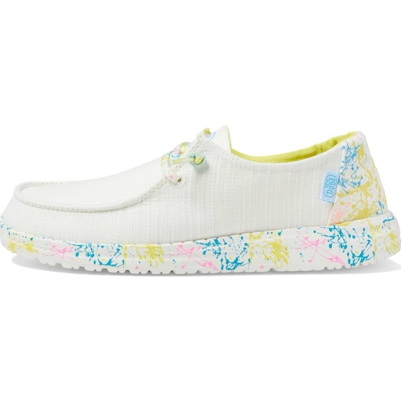 HEY DUDE WENDY YOUTH SUGAR VIBE LOAFERS YOUTH SIZE 3 - Picture 2 of 5